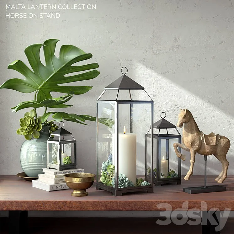 Pottery barn DECORATIVE SET